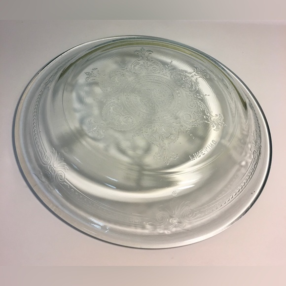 Vintage Fire King Philbe Sapphire Blue Pie Plate - Picture 5 of 11